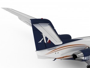 hawker beechcraft beech mitsubishi 400 xpr 400xpr Modelo 3D