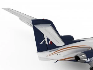 hawker beechcraft beech mitsubishi 400 xpr 400xpr 3D Model