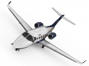 hawker beechcraft beech mitsubishi 400 xpr 400xpr 3D Model