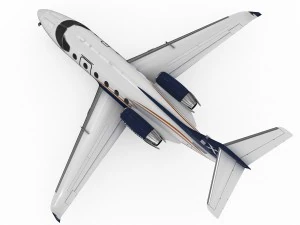hawker beechcraft beech mitsubishi 400 xpr 400xpr 3D Model