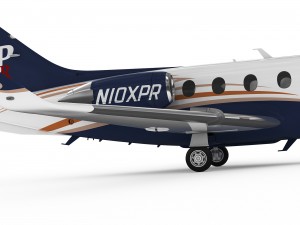 hawker beechcraft beech mitsubishi 400 xpr 400xpr Modelo 3D