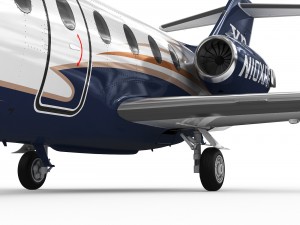 hawker beechcraft beech mitsubishi 400 xpr 400xpr Modelo 3D