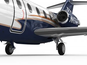 hawker beechcraft beech mitsubishi 400 xpr 400xpr 3D Model