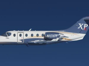 hawker beechcraft beech mitsubishi 400 xpr 400xpr 3D Model