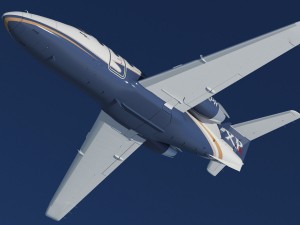 hawker beechcraft beech mitsubishi 400 xpr 400xpr Modelo 3D