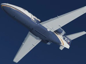 hawker beechcraft beech mitsubishi 400 xpr 400xpr 3D Model