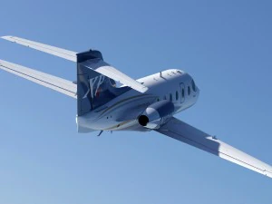 hawker beechcraft beech mitsubishi 400 xpr 400xpr 3D Model
