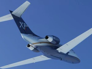 hawker beechcraft beech mitsubishi 400 xpr 400xpr 3D Model