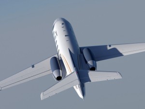 hawker beechcraft beech mitsubishi 400 xpr 400xpr Modelo 3D