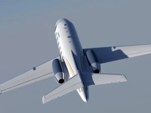 hawker beechcraft beech mitsubishi 400 xpr 400xpr 3D Model