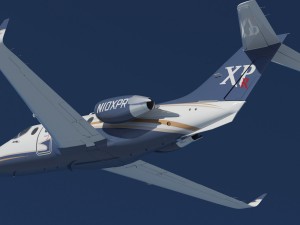hawker beechcraft beech mitsubishi 400 xpr 400xpr Modelo 3D
