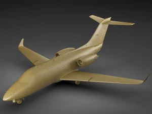 hawker beechcraft beech mitsubishi 400 xpr 400xpr 3D Model