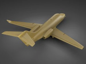 hawker beechcraft beech mitsubishi 400 xpr 400xpr 3D Model
