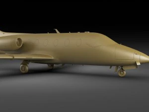 hawker beechcraft beech mitsubishi 400 xpr 400xpr 3D Model