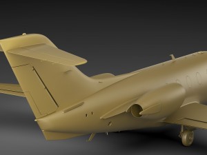 hawker beechcraft beech mitsubishi 400 xpr 400xpr Modelo 3D