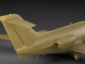 hawker beechcraft beech mitsubishi 400 xpr 400xpr 3D Model