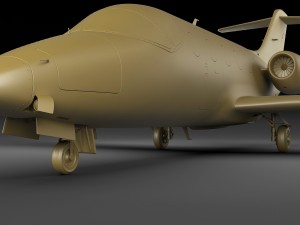 hawker beechcraft beech mitsubishi 400 xpr 400xpr Modelo 3D