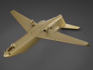 hawker beechcraft beech mitsubishi 400 xpr 400xpr Modelo 3D