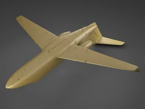hawker beechcraft beech mitsubishi 400 xpr 400xpr 3D Model