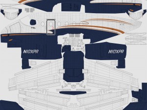 hawker beechcraft beech mitsubishi 400 xpr 400xpr Modelo 3D