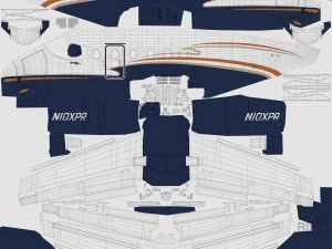 hawker beechcraft beech mitsubishi 400 xpr 400xpr 3D Model