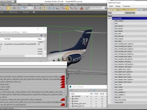 hawker beechcraft beech mitsubishi 400 xpr 400xpr Modelo 3D