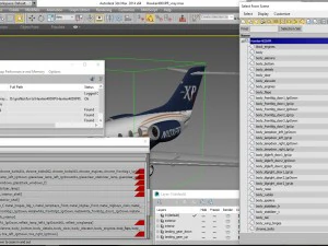 hawker beechcraft beech mitsubishi 400 xpr 400xpr 3D Model