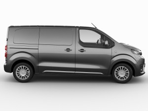 toyota proace van 2016 Modelo 3D