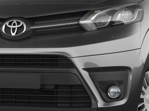 toyota proace 2016 Modelo 3D