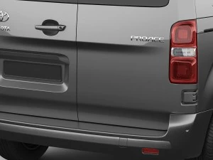 toyota proace 2016 Modelo 3D