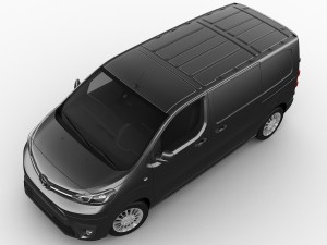 toyota proace van 2016 Modelo 3D