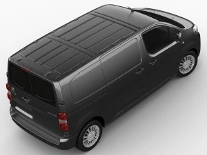 toyota proace 2016 Modelo 3D