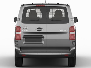 toyota proace van 2016 Modelo 3D