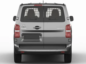 toyota proace 2016 Modelo 3D