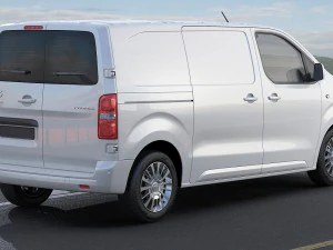 toyota proace 2016 Modelo 3D