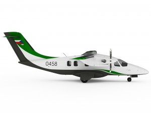 evektor ev-55 outback Modello 3D