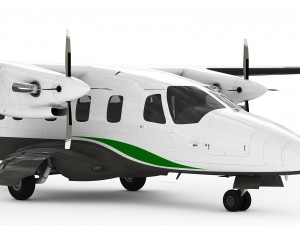 evektor ev-55 outback Modello 3D