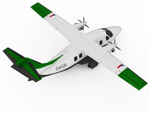 evektor ev-55 outback Modello 3D