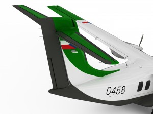 evektor ev-55 outback Modello 3D