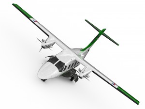 evektor ev-55 outback Modello 3D