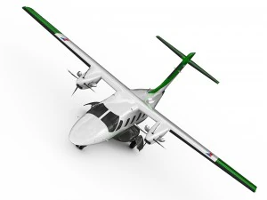 evektor ev-55 outback 3D Model