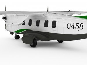 evektor ev-55 outback Modello 3D