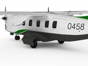 evektor ev-55 outback 3D Model