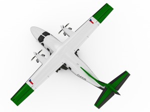 evektor ev-55 outback Modello 3D