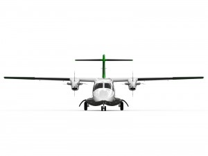 evektor ev-55 outback Modello 3D