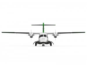 evektor ev-55 outback 3D Model