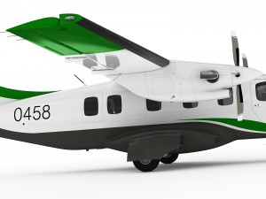 evektor ev-55 outback Modello 3D