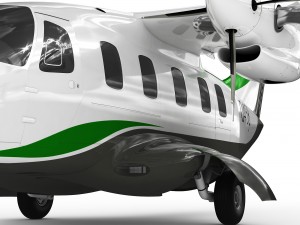evektor ev-55 outback Modello 3D