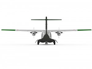 evektor ev-55 outback Modello 3D