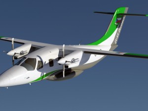 evektor ev-55 outback Modello 3D